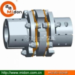 M12膜片聯(lián)軸器 M12雙膜片雙側(cè)抱緊形聯(lián)軸器