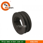 錐套皮帶輪SPZ-1槽2槽 錐套皮帶輪，皮帶輪，歐標皮帶輪，三角皮帶輪，SPZ錐套皮帶輪，普通皮帶輪