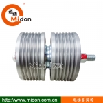 多契輪，電梯鋼絲輪，電梯多契輪