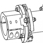 M13特種膜片聯(lián)軸器 M13雙膜片緊縮雙側(cè)抱緊形聯(lián)軸器