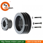 B型美標QD錐套皮帶輪,B型美標錐套皮帶輪, B形皮帶輪，美標皮帶輪，錐套美標皮帶輪，邁動工業(yè)美標皮帶輪，精工研造，值得信任