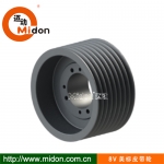 8V美標QD錐套皮帶輪,8V美標皮帶輪, 8V皮帶輪，美標皮帶輪，QD錐套美標皮帶輪，邁動工業(yè)美標皮帶輪，精工研造，值得信任